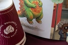 Coffee Cup-Derived Children's Books Main Gallery Image