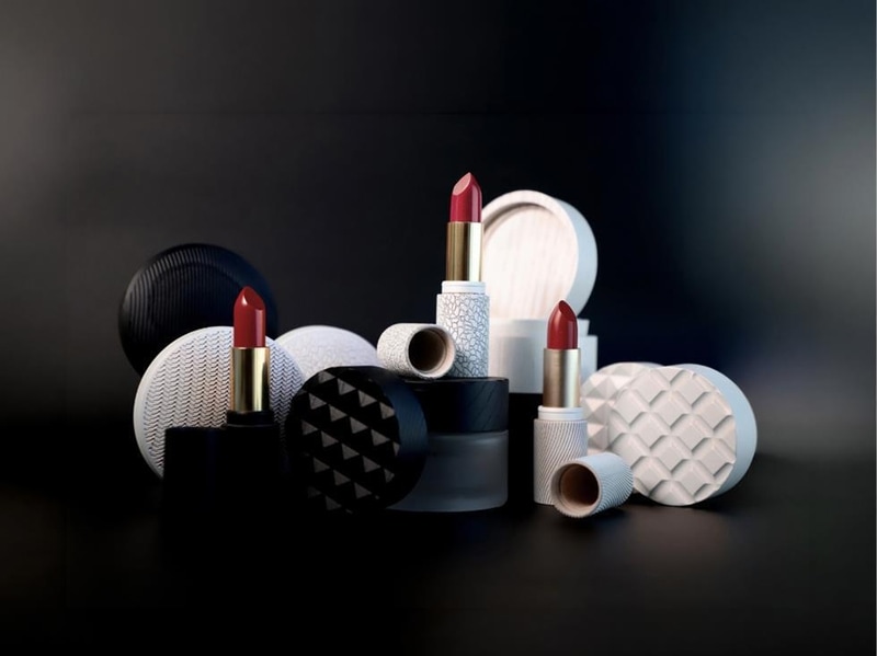 Wooden Cosmetic Vessels Main Gallery Image