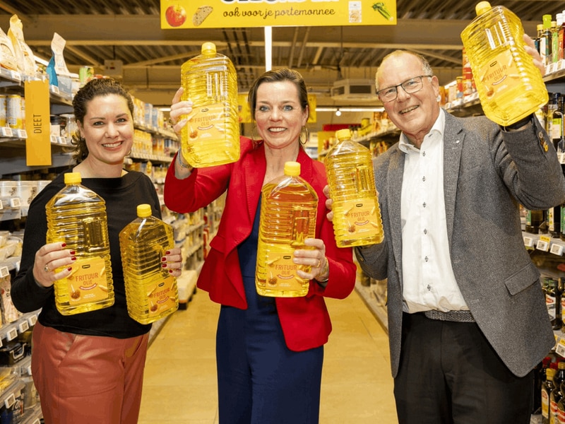 Partially Recycled Oil Bottles Main Gallery Image