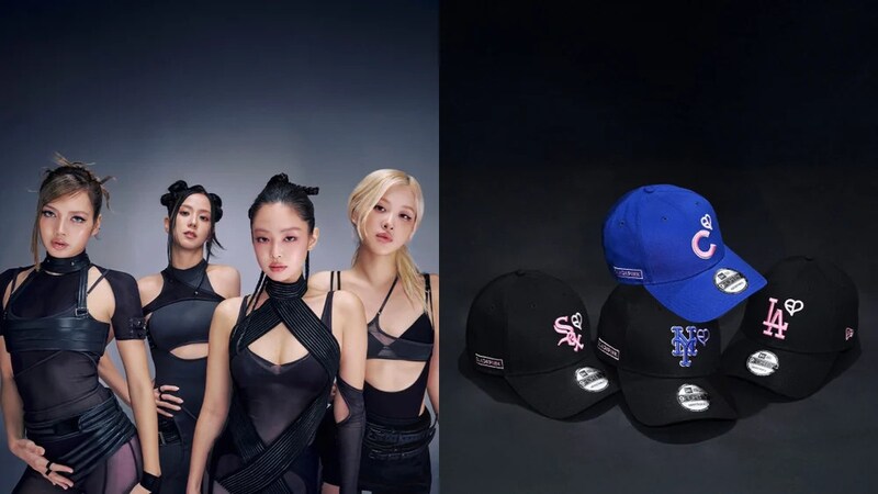 K-Pop Collaboration Caps : BLACKPINK x MLB x New Era