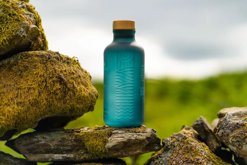 Wild Botanical Gin Bottles Main Gallery Image