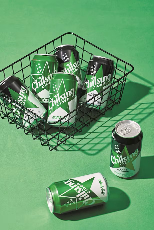 Ethical Korean Cider Packaging Main Gallery Image