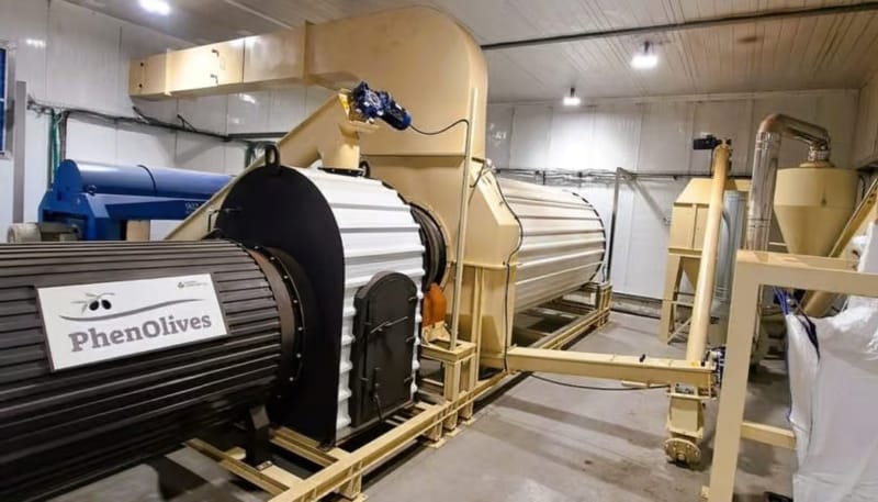 Olive Flour Production Lines Main Gallery Image