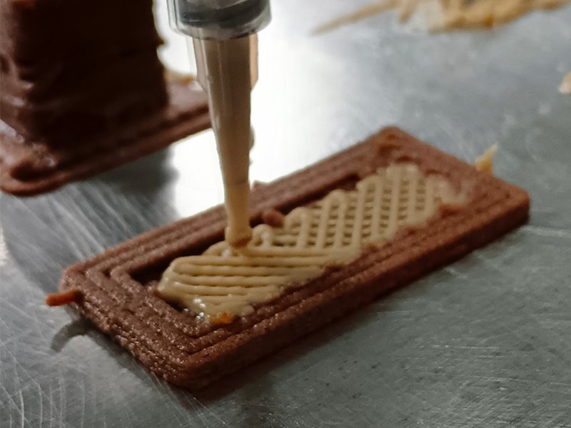 Nutrient-Dense 3D-Printed Snacks Main Gallery Image