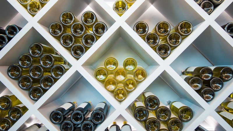 Lightweight Wine Bottles Main Gallery Image