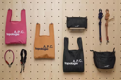 Denim Utility Capsules : A.P.C. x Topologie