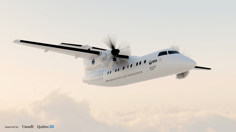 Conscious Hybrid-Electric Planes Main Gallery Image