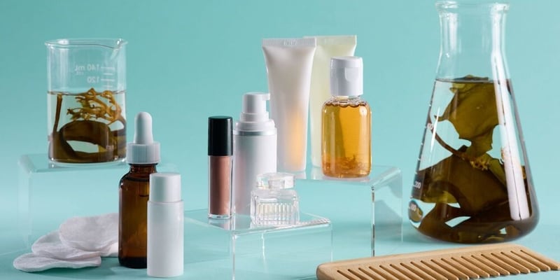 Kelp-Derived Beauty Formulas Main Gallery Image