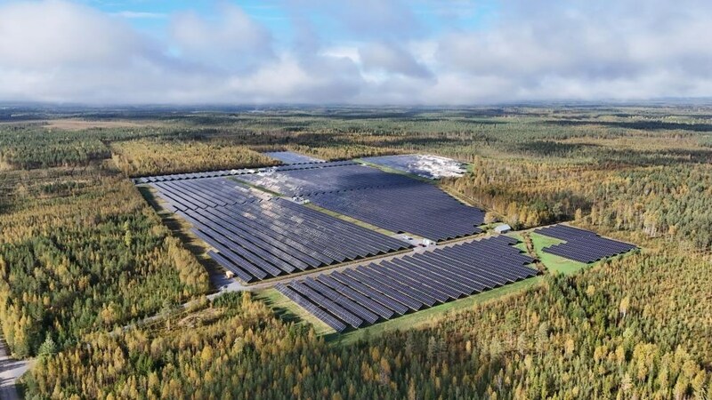 Finnish Solar Panel Facilities Main Gallery Image