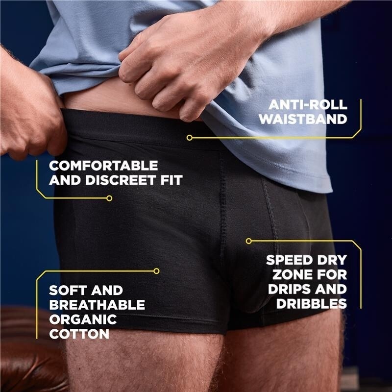 Reusable Leak-Proof Boxers Main Gallery Image