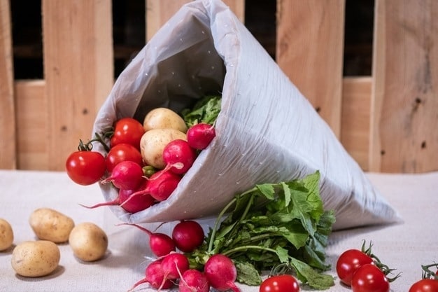 Sustainable Insulated Jute Bags Main Gallery Image