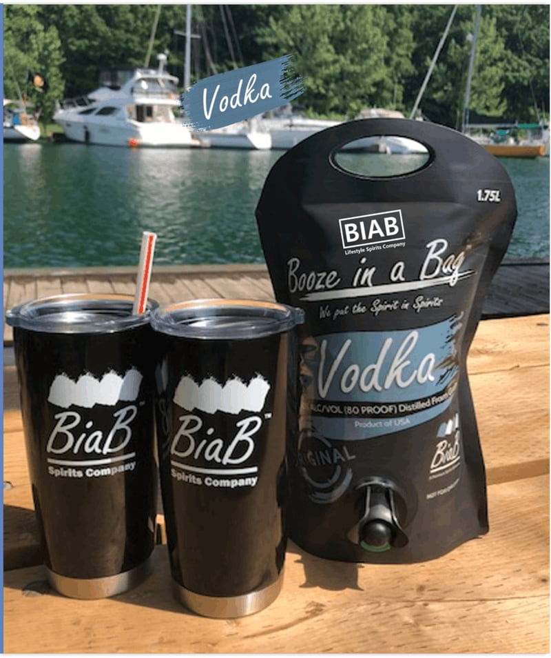 Eco-Friendly Booze Bags Main Gallery Image