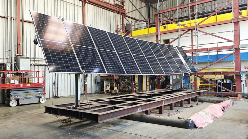 Seismic-Resilient Solar Systems Main Gallery Image