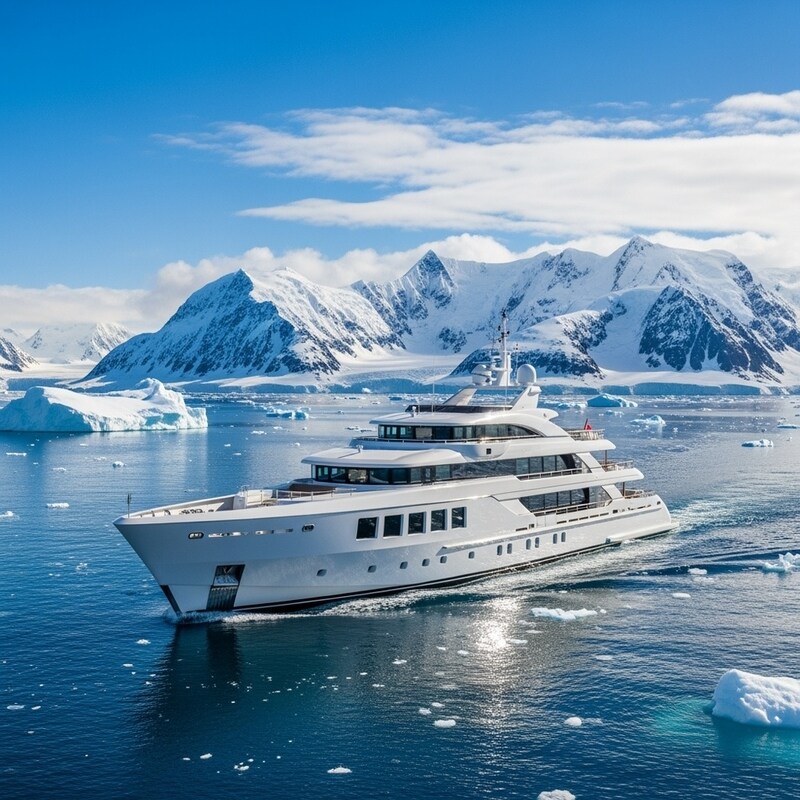 Eco-Friendly Expedition Vessels Main Gallery Image