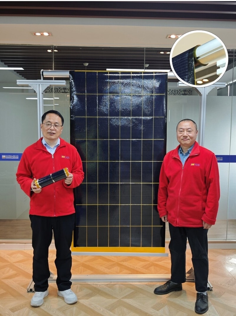 Rollable Solar Fabrics Main Gallery Image