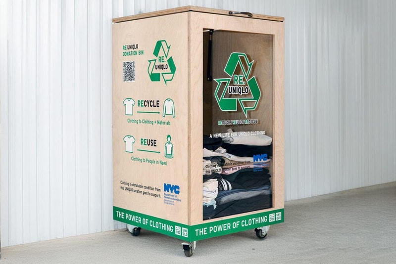 Branded Clothing Recycling Bins Main Gallery Image