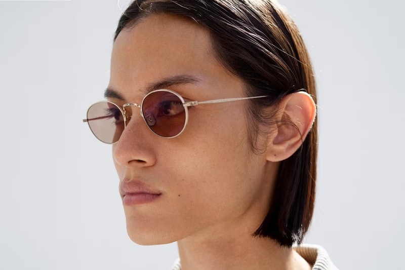 Minimal Summer Eyewear: AURALEE x EYEVAN SS26 Sunglasses