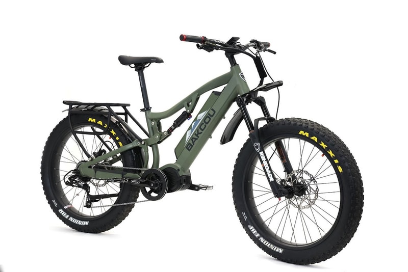 Full-Suspension Fat-Tire Bikes Main Gallery Image