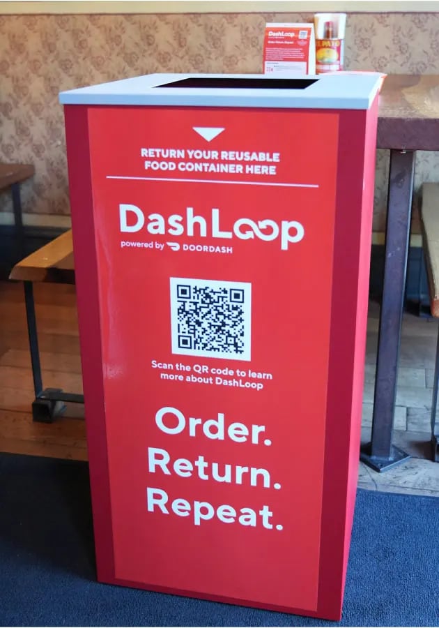 Returnable Takeout Containers Main Gallery Image