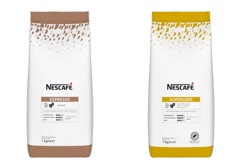 Simplified Recyclable Coffee Lines Main Gallery Image