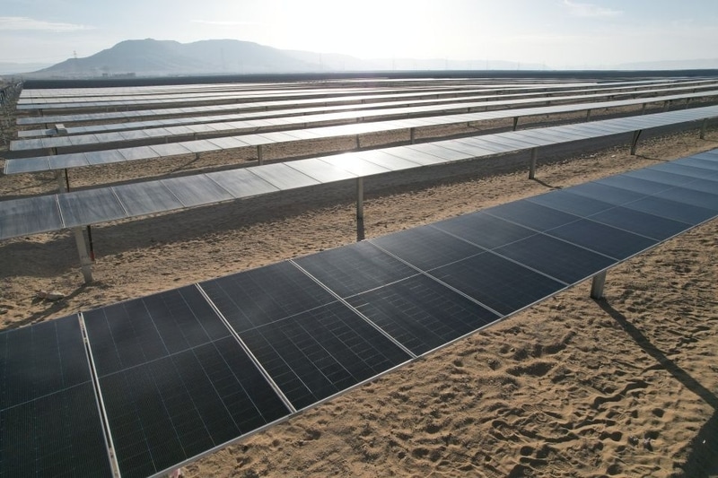 500MW Solar PV Projects Main Gallery Image