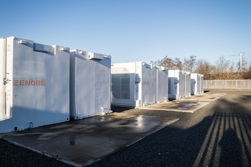 Battery Storage Systems Main Gallery Image
