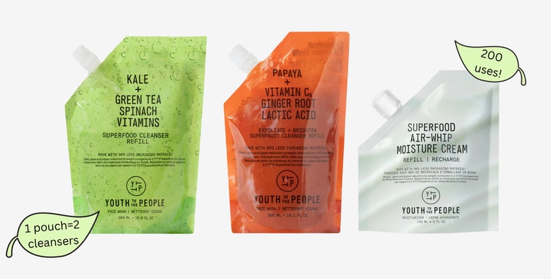 Post-Consumer Recycled Plastic Parts Main Gallery Image