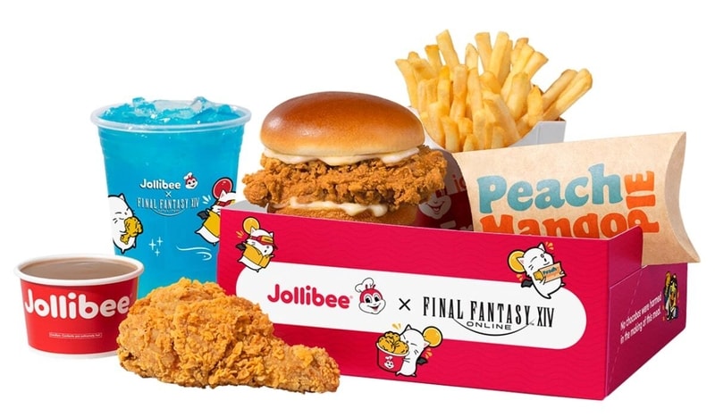 MMO QSR Meal Collaborations: The Jollibee x Final Fantasy XIV