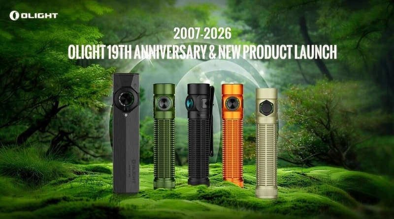 Durable Low-Waste Flashlights Main Gallery Image