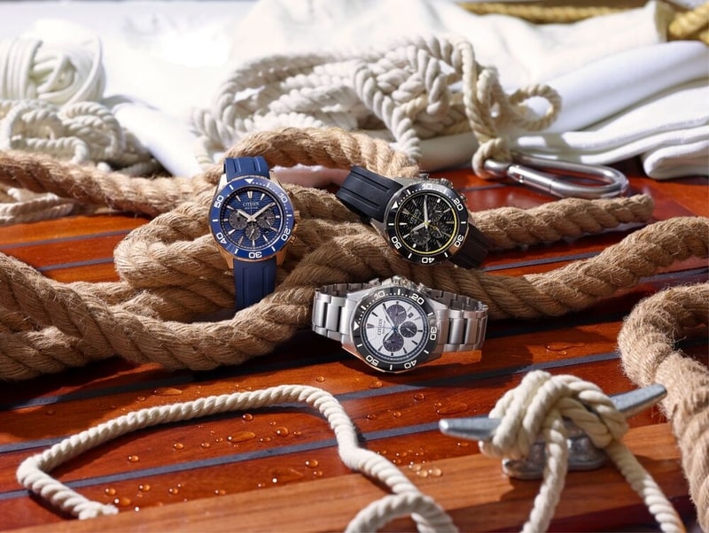 Conscious Light-Powered Timepieces Main Gallery Image