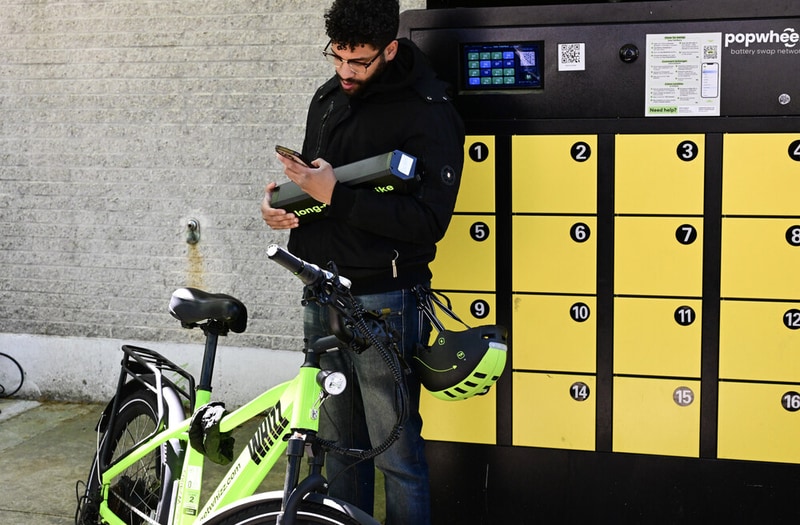 Urban EV Charging Systems Main Gallery Image