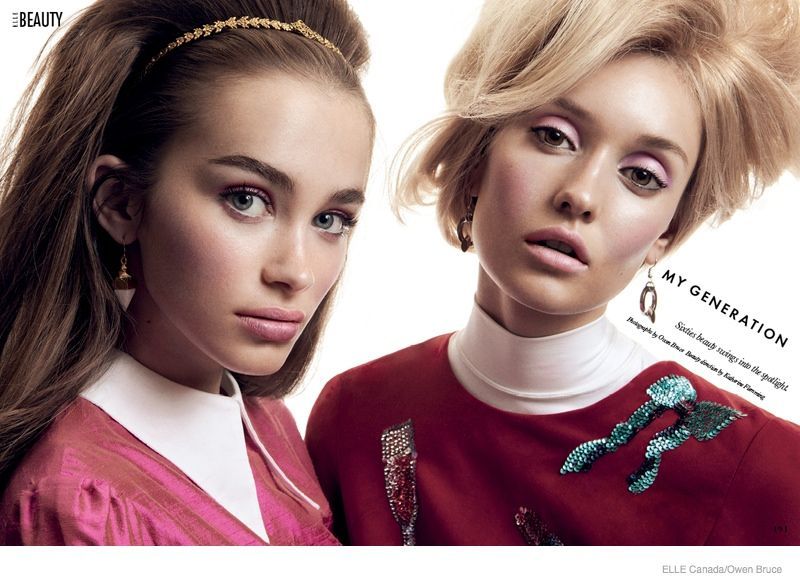 60s Beauty Editorials