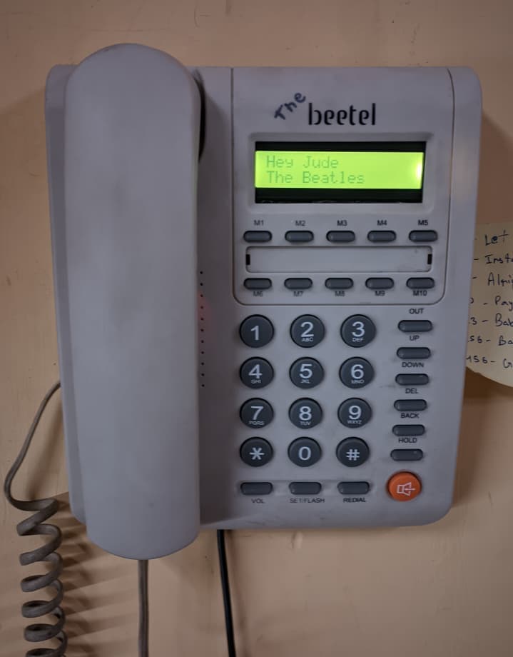 Upcycled Landline Phones Main Gallery Image