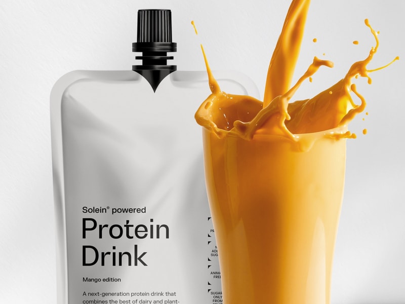 CO₂-Derived Protein Beverages Main Gallery Image