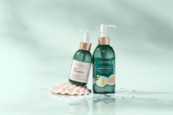 Ocean Conservation-Promoting Squalane Oils Main Gallery Image