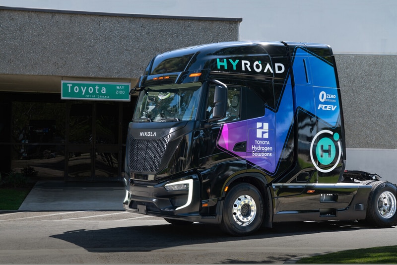 Hydrogen Trucking Fleet Deals Main Gallery Image