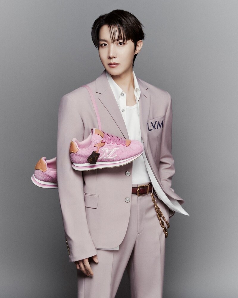 【新品未使用】LOUIS VUITTON マット204 High Hopes 2000s-Inspired Pop-Icon Shoes: Louis Vuitton x J-Hope Reimagine