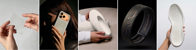 Durable Plant-Based Bioplastic Materials Main Gallery Image