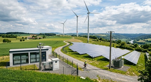 European Renewable Energy Funds Main Gallery Image