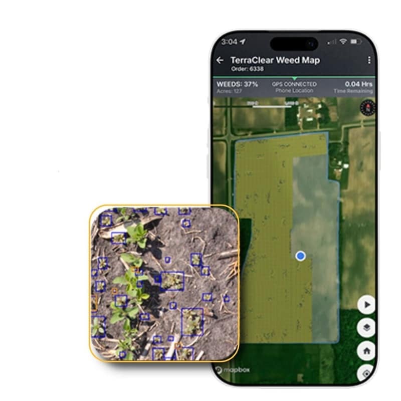 AI Weed Mapping Systems Main Gallery Image
