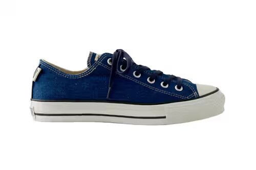 Hemp Denim Sneaker Collaborations: Converse and Gramicci Release