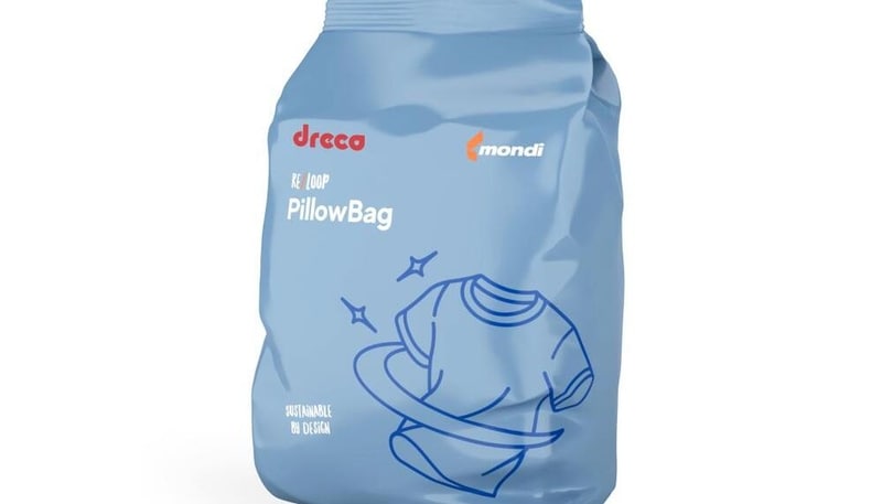 Recyclable Powder Detergent Packaging Main Gallery Image