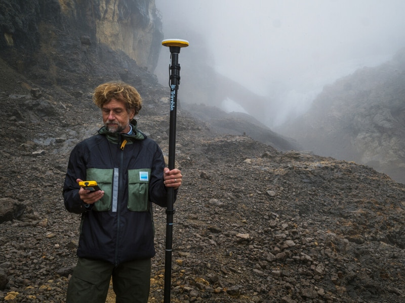 Glacier Mapping Technology Main Gallery Image