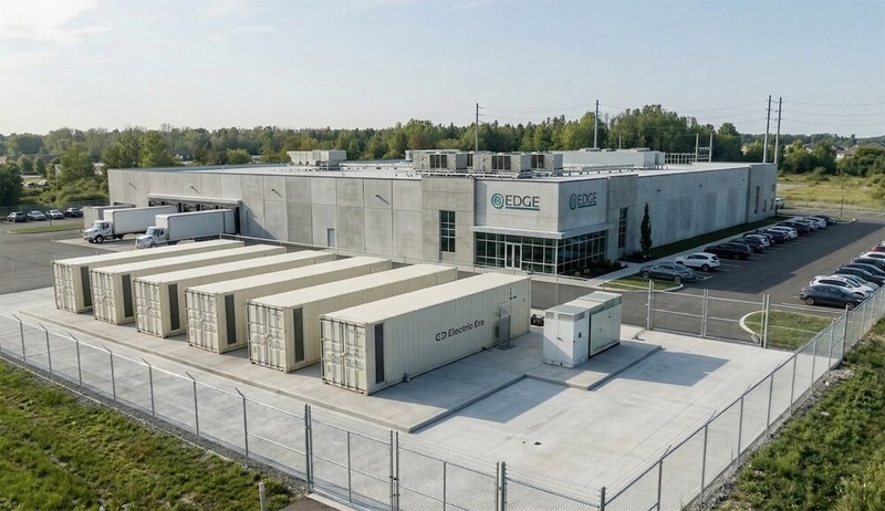 AI Data Center Power Systems Main Gallery Image