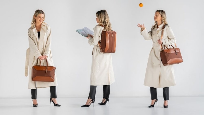 Three-in-One Travel Bags : La Mansio Grand Travel 2.0