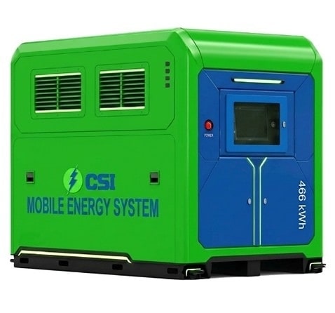Mobile Battery Storage Main Gallery Image