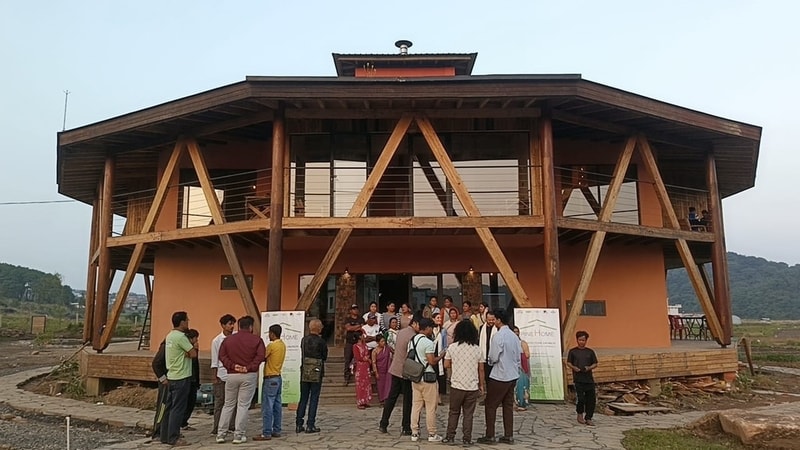 India-Based Sustainable Habitats Main Gallery Image
