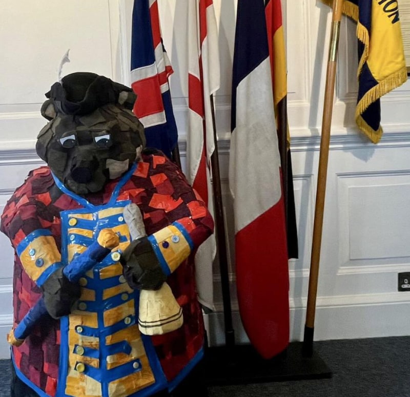 Recycled Town Crier Bears Main Gallery Image