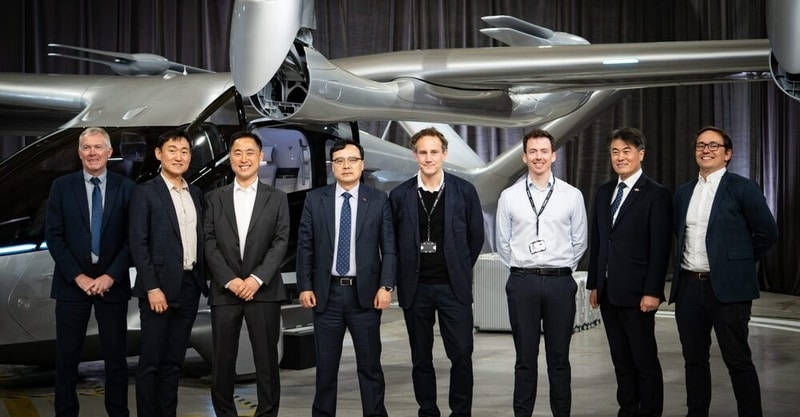 eVTOL Supply Chain Partnerships Main Gallery Image