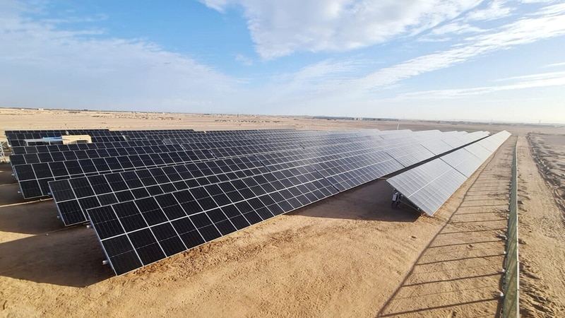 Industrial Solar Infrastructure Main Gallery Image